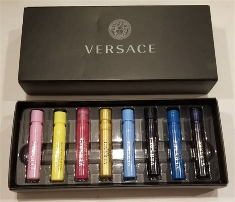 versace cologne sample set|versace vintage cologne.